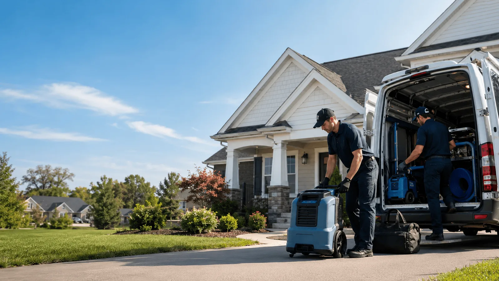 Mold Remediation in Deltaville, VA